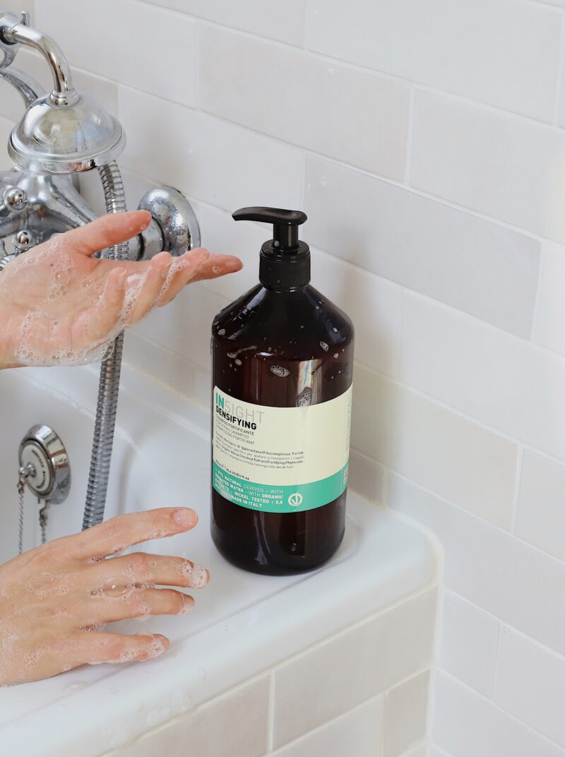 Szampon Densifying Fortifying - wzmacniający szampon przeciw wypadaniu włosów 900ml INSIGHT