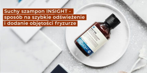 Naturalny suchy szampon INSIGHT