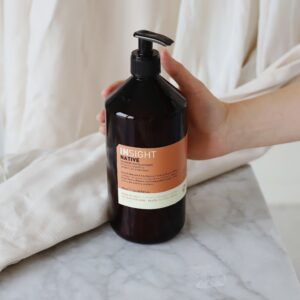 szampon rewitalizujący insight native, szampon do włosów farbowanych, szampon native insight