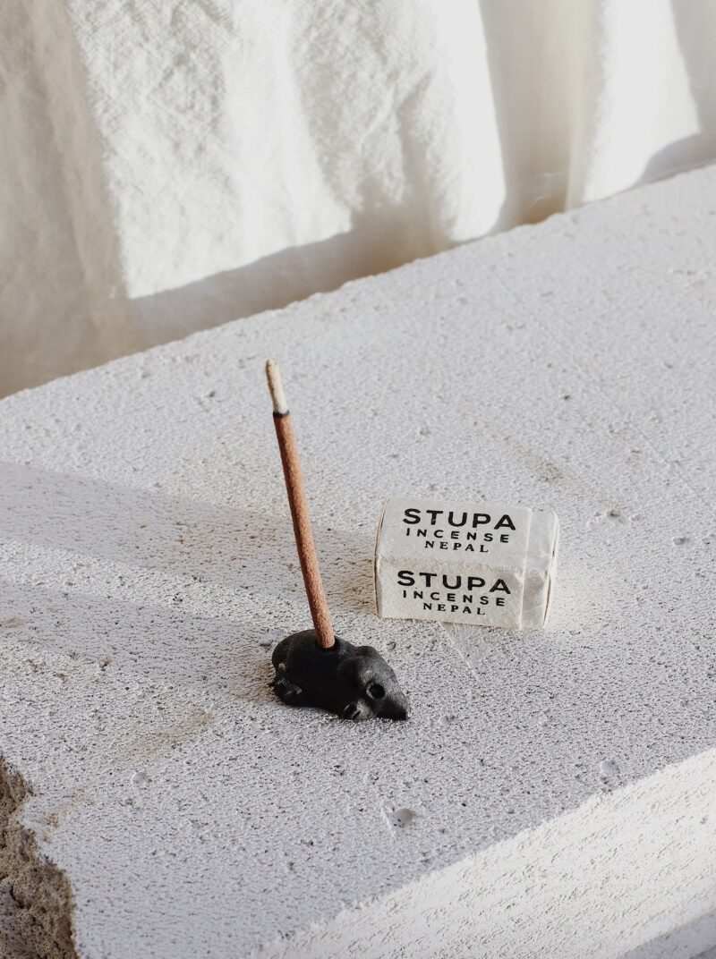 STUPA Mouse Incense Holder (small)