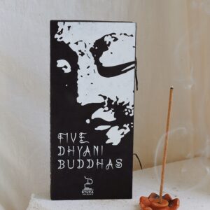 zestaw kadzideł, stupa incense