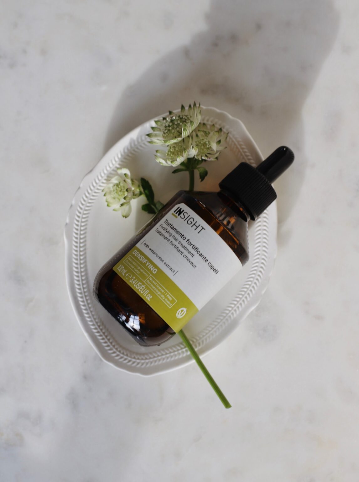 Insight Densifying – wcierka na wypadanie włosów z naturalnymi ekstraktami, insight loss control, wypadanie włosów
