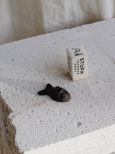 Podstawka do kadzidełek Animals Spirit – rybka Koi, Stupa Incense