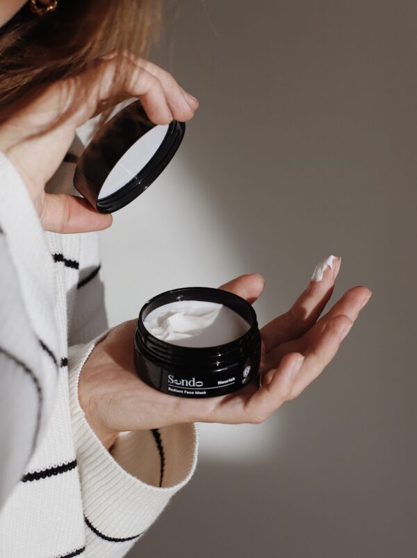 Radiant Face Mask - Maska rozświetlająca do twarzy Sendo 50ml
