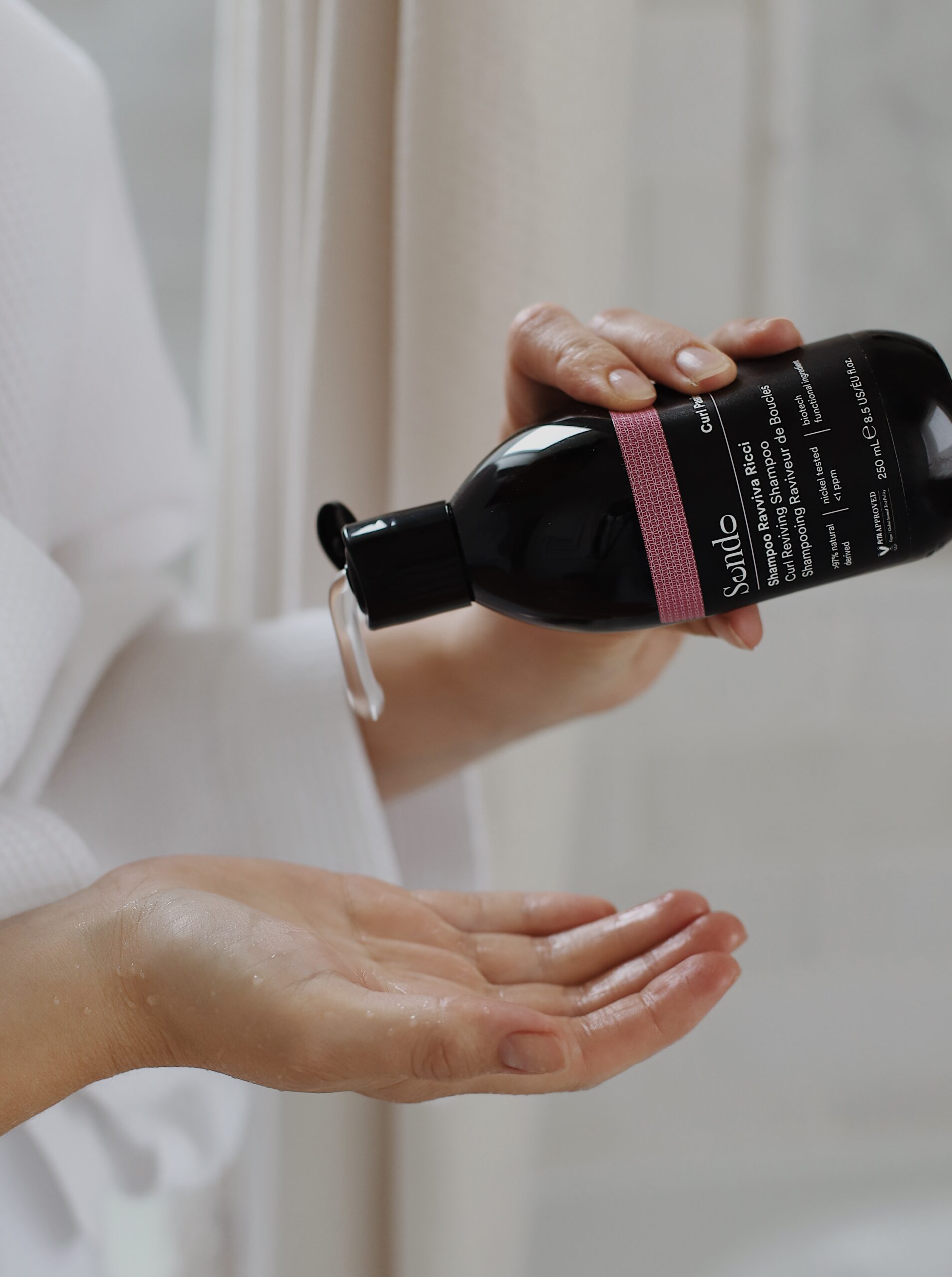 Szampon do włosów kręconych Curl Passion Sendo 250ml