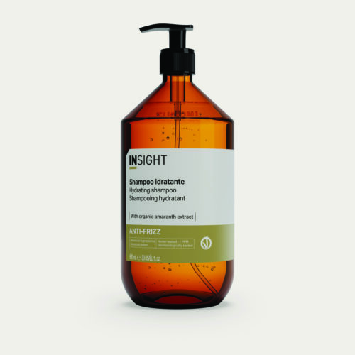 szampon insight, szampon anti-frizz 900ml insight
