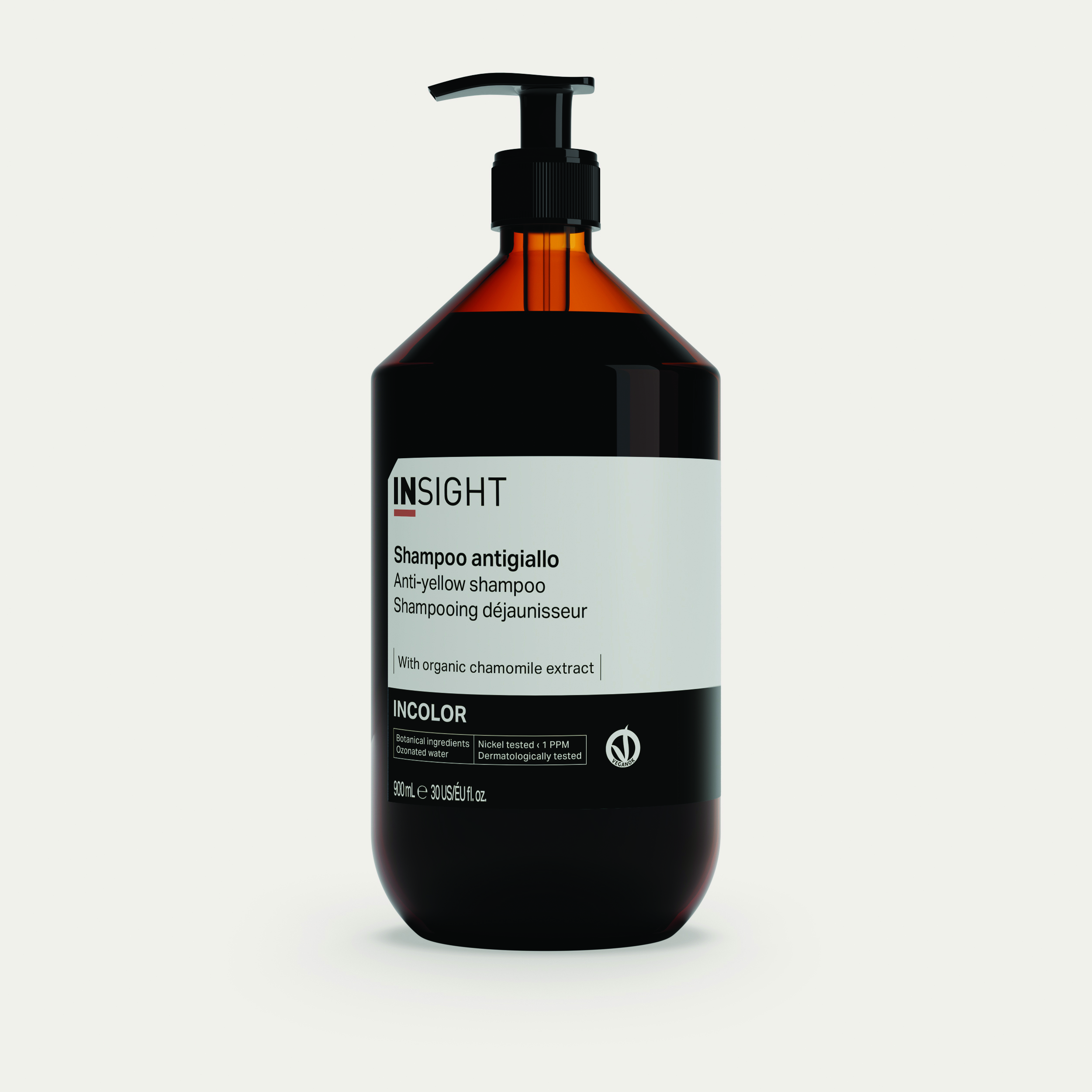 szampon insight 900ml, szampon anti-yellow insight 900ml