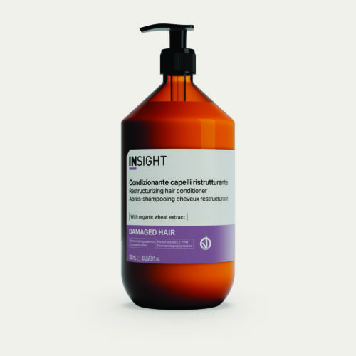 odżywka insight, odżywka damaged hair 900ml insight
