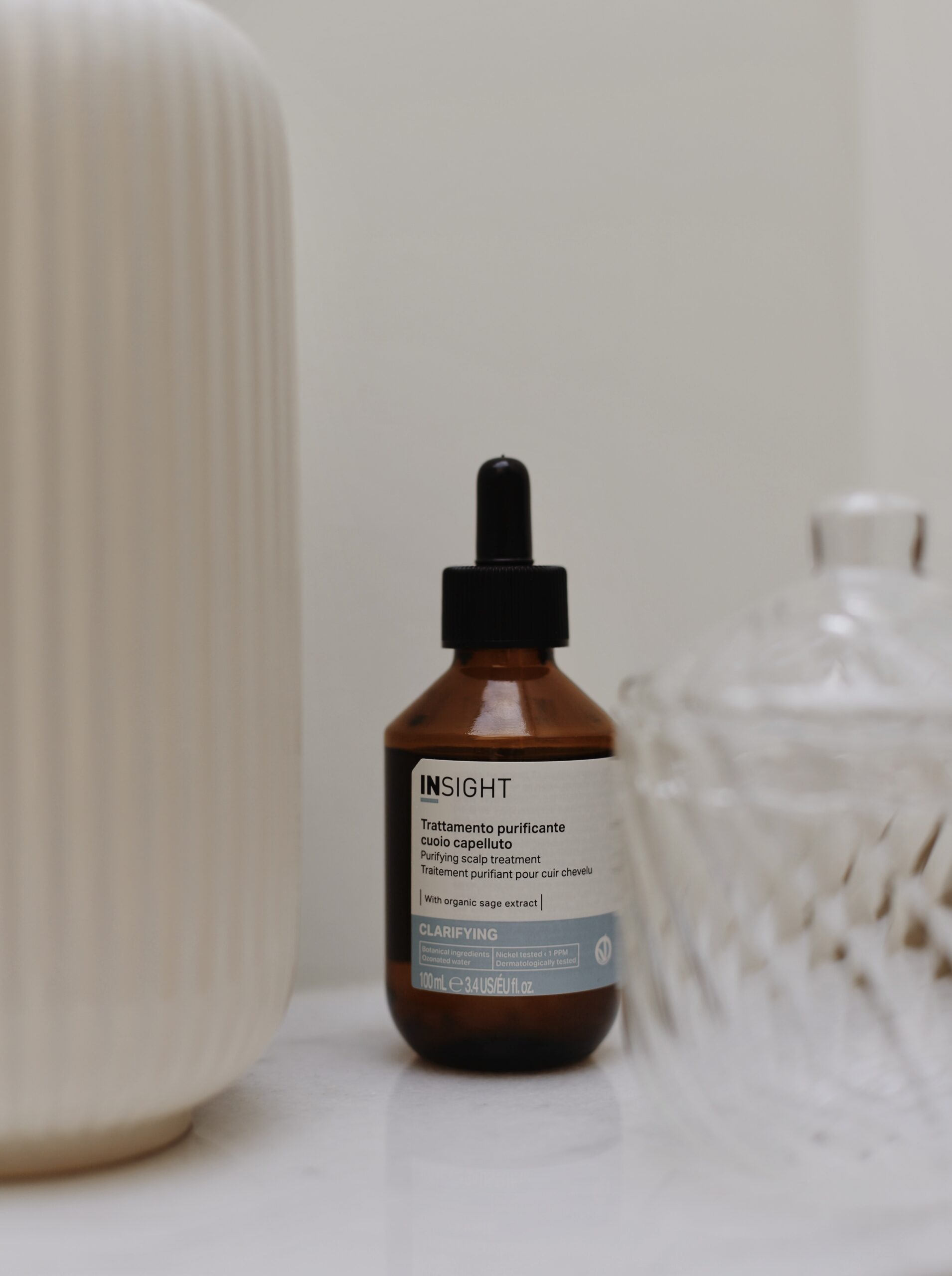 INSIGHT CLARIFYING Kuracja przeciwłupieżowa do skóry głowy 100ml