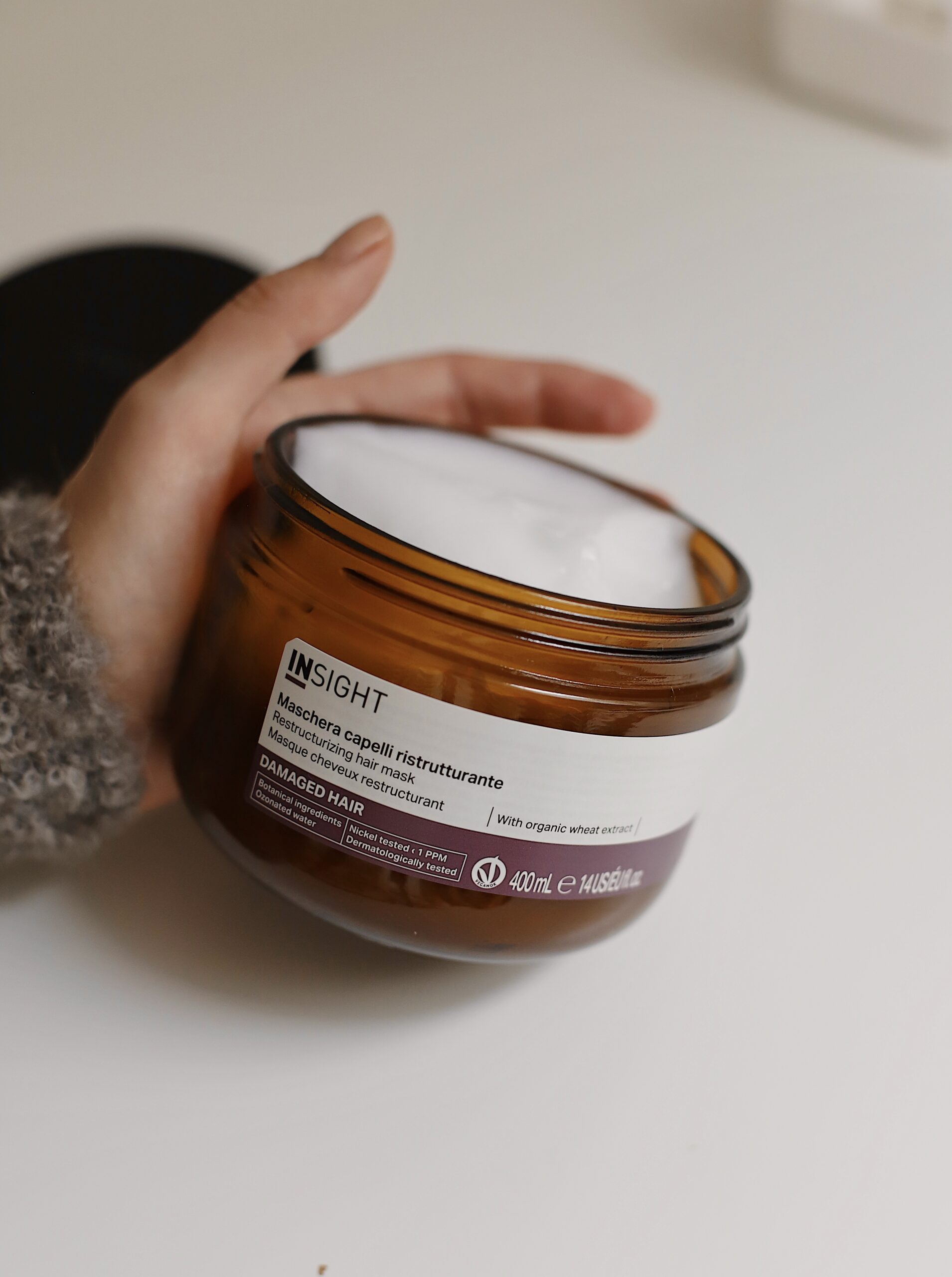 maska insight, maska damaged hair insight 400ml