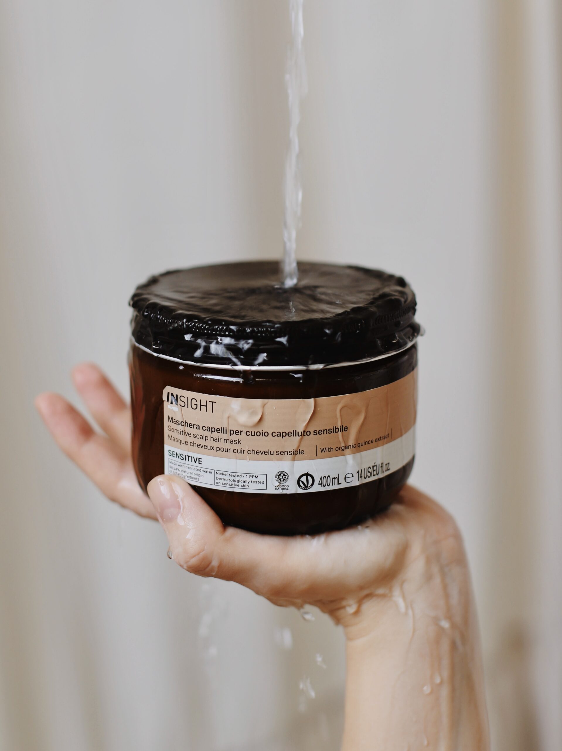 maska iinsight, maska sensitive insight 400ml