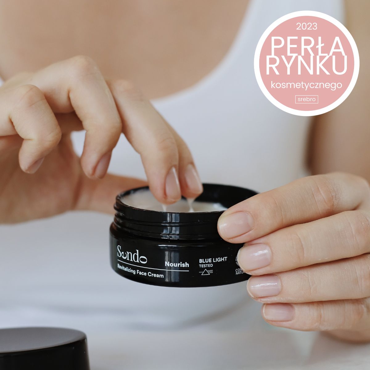 Rewitalizujący krem do twarzy Sendo 50 ml