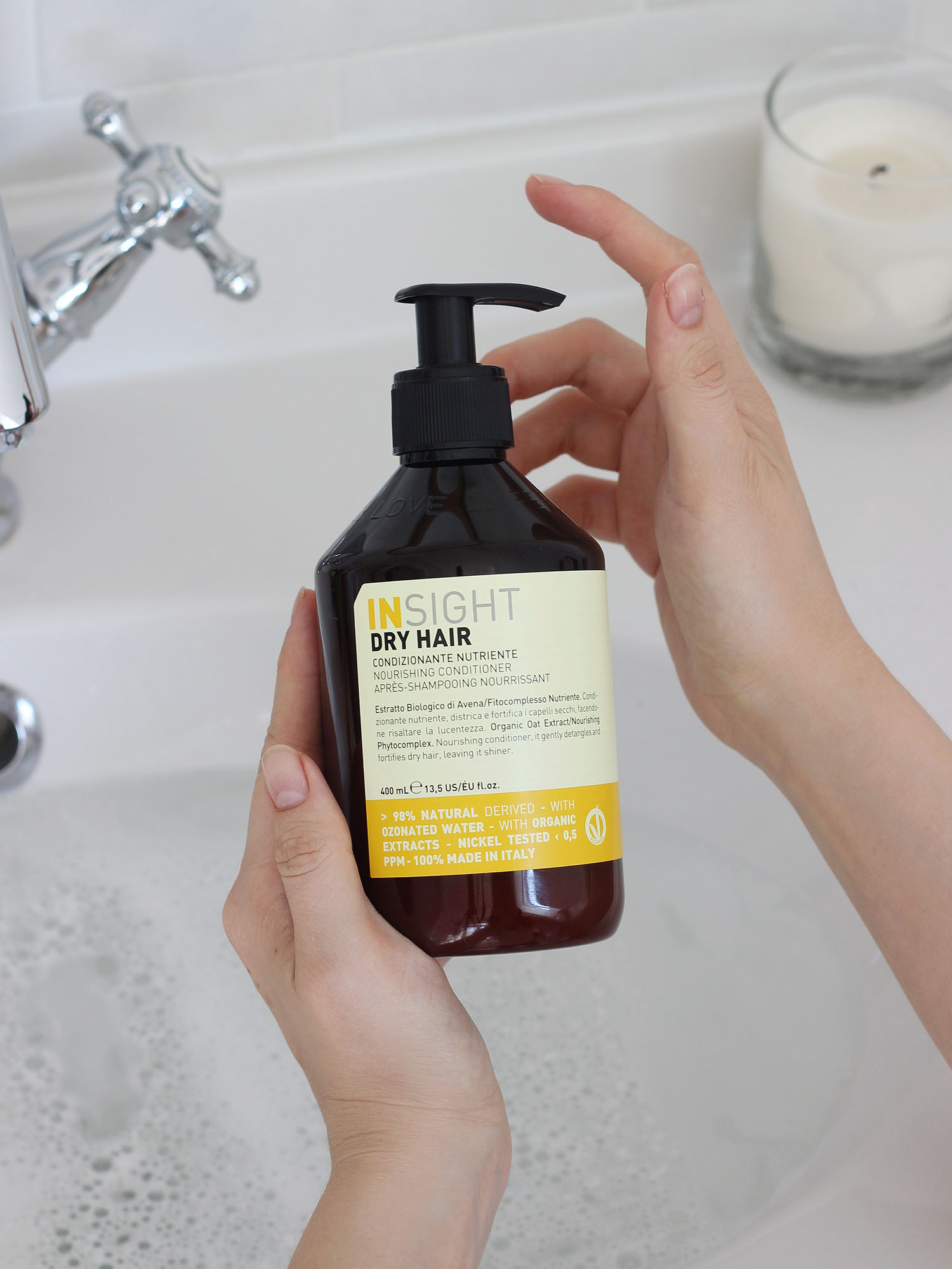 Odżywka do włosów suchych Dry Hair 400ml INSIGHT