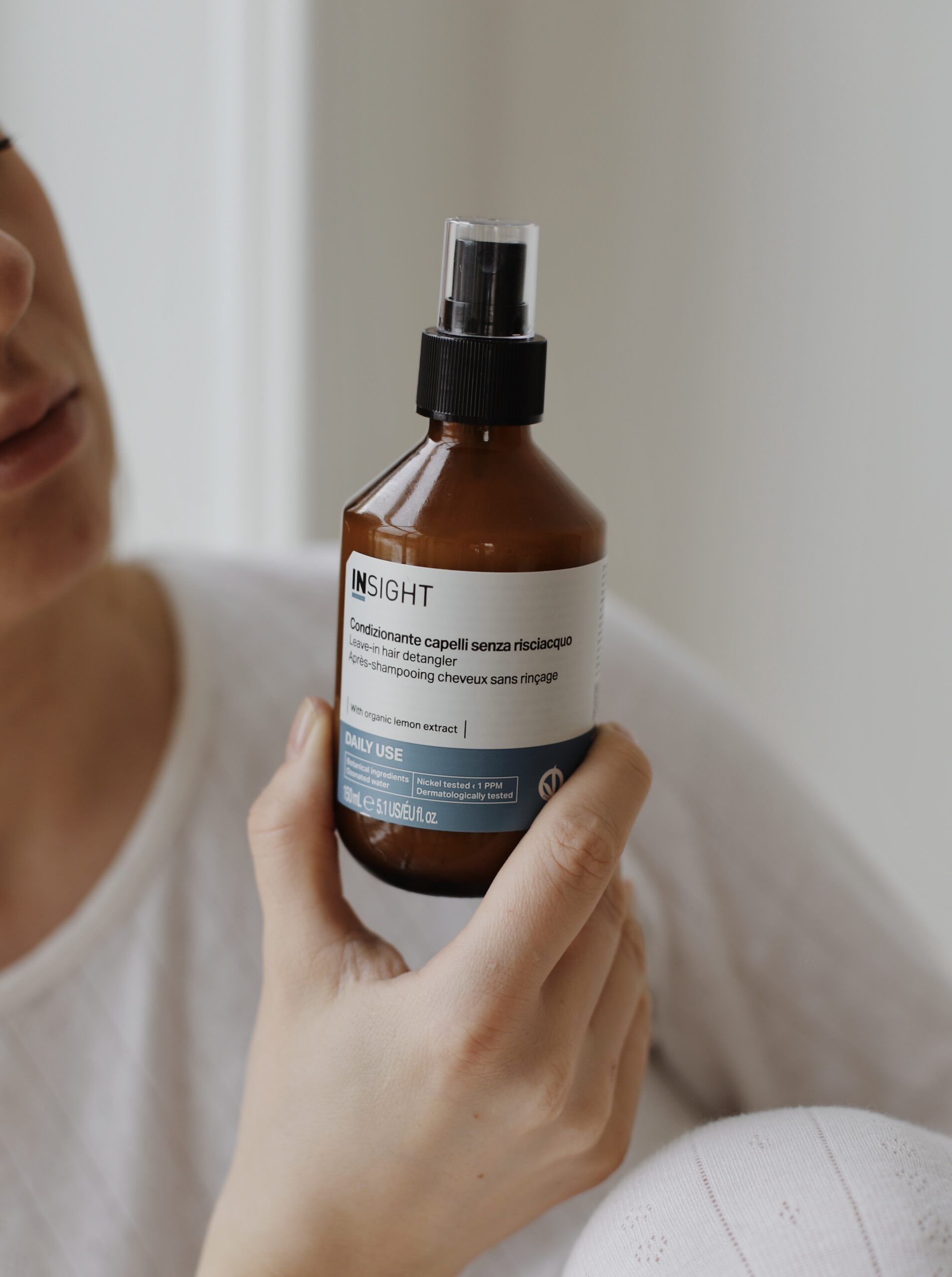 odżywka bez spłukiwania insight, odżywka bez spłukiwania daily use 150 ml insight