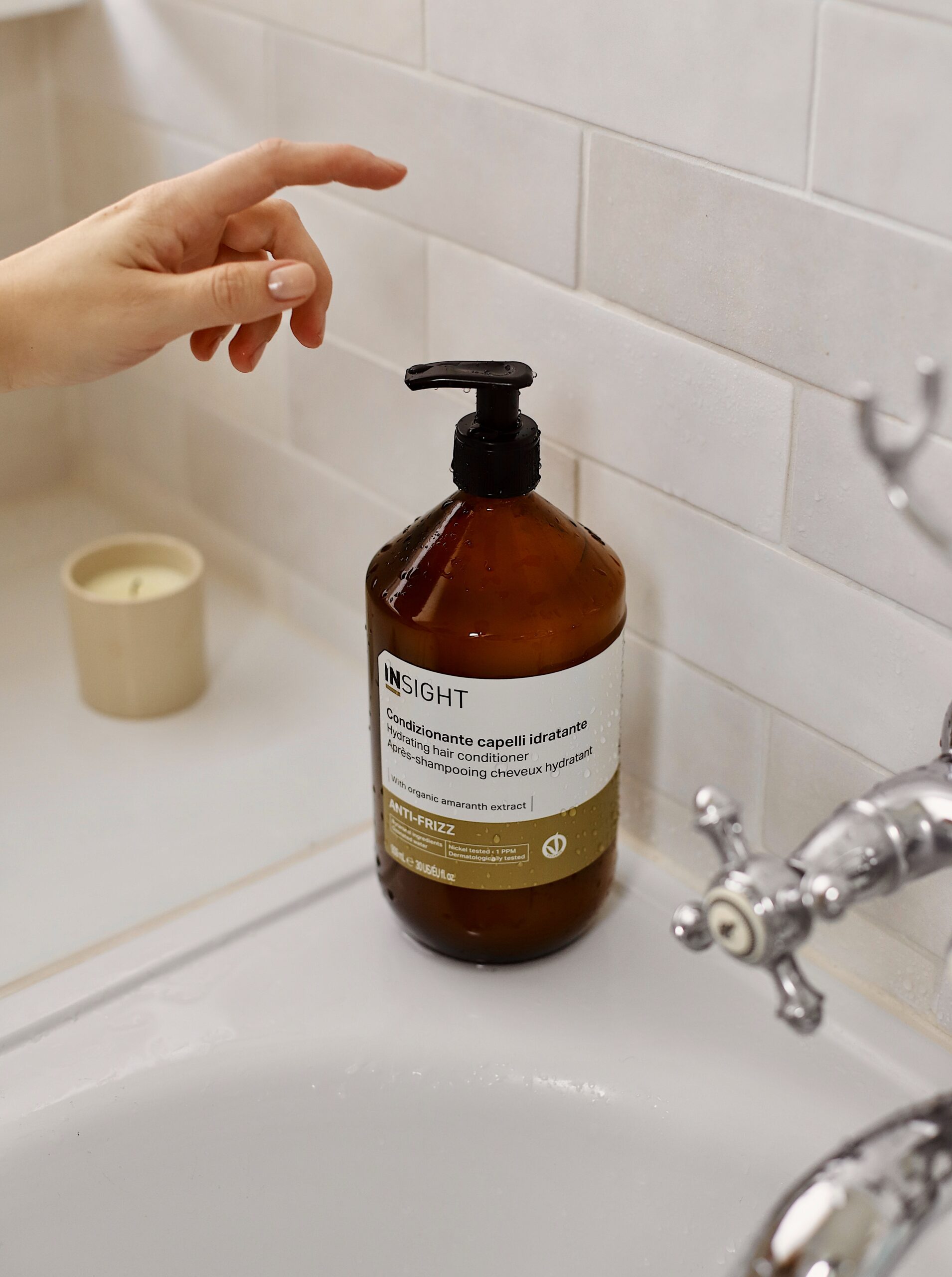 odżywka insight, odżywka anti-frizz 900ml insight