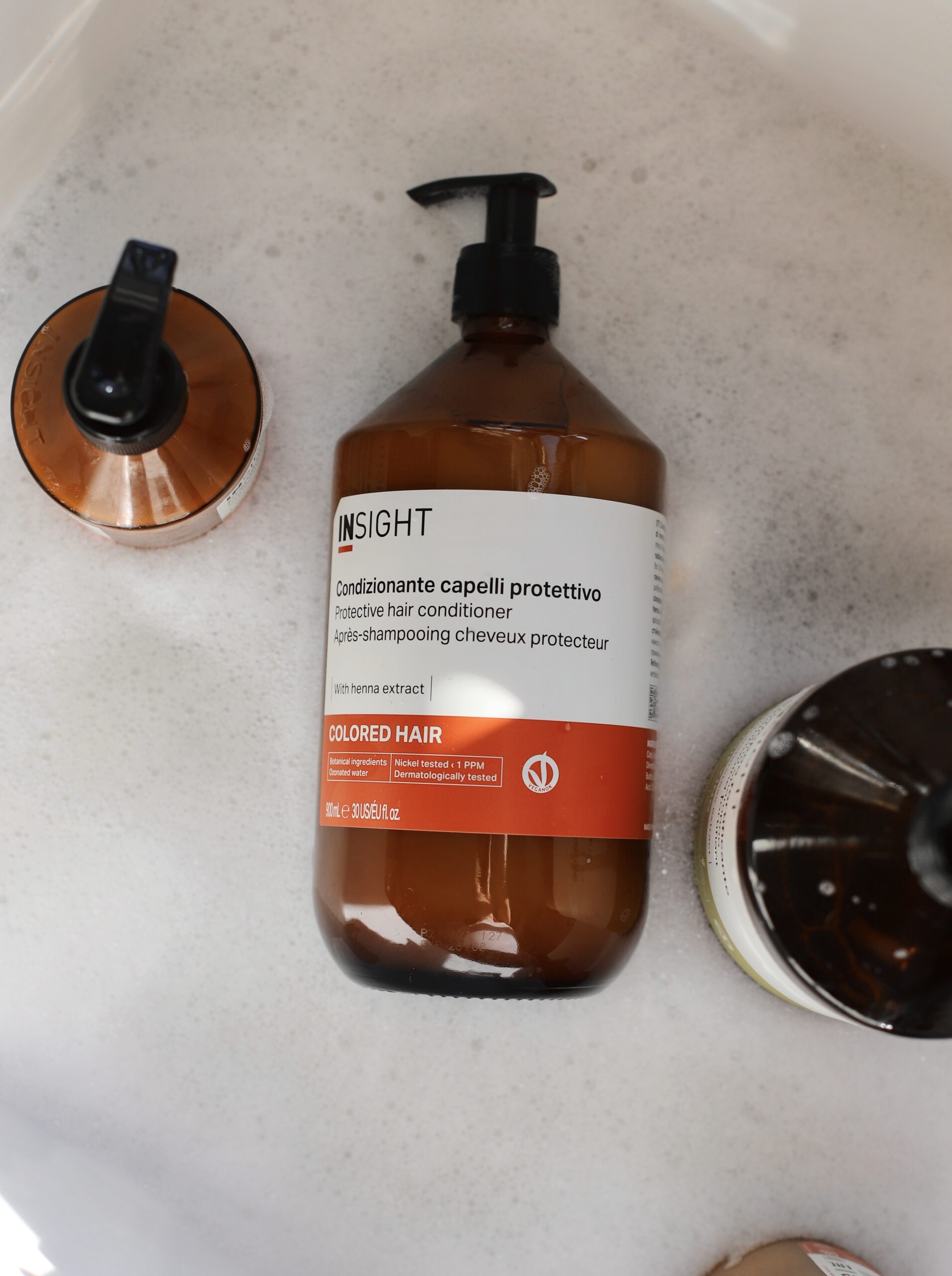 odżywka insight, odżywka colored hair 900ml insight