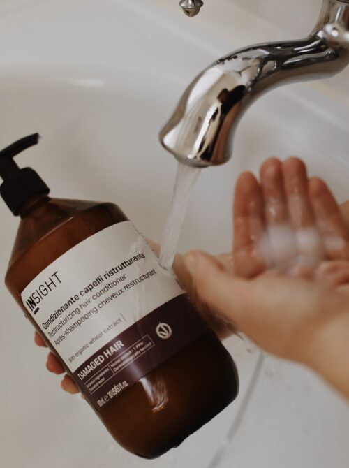 odżywka insight, odżywka damaged hair 900ml insight