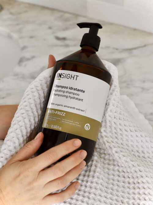 szampon insight, szampon anti-frizz 900ml insight