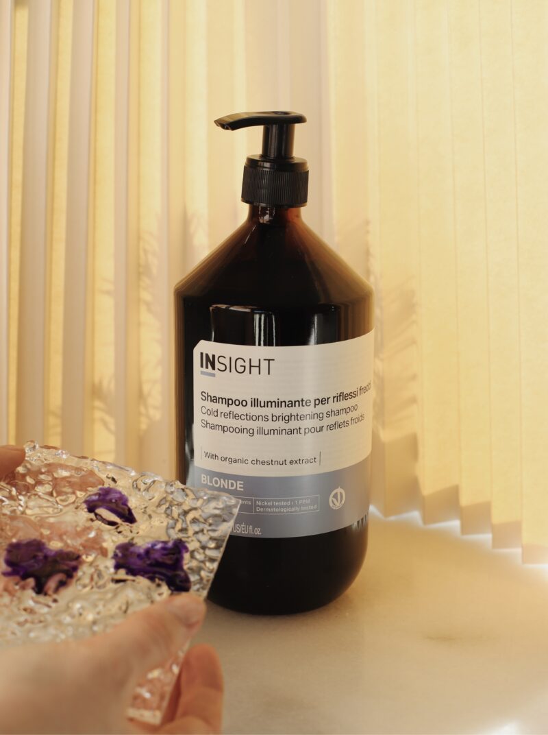 szampon insight, szampon blonde 900ml insight