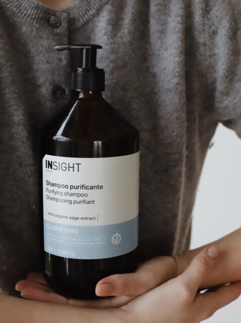 szampon insight, szampon claryfing 900ml insight