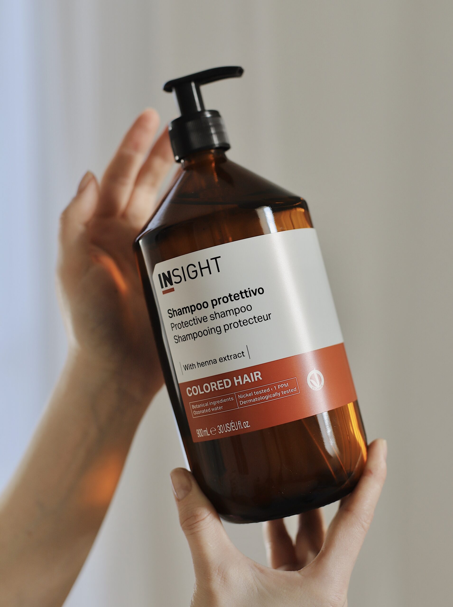 szampon insight, szampon colored hair 900ml insight