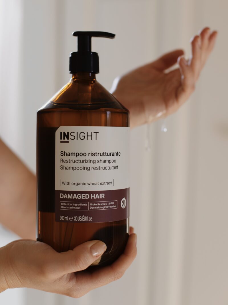 szampon insight, szampon damaged hair 900ml insight