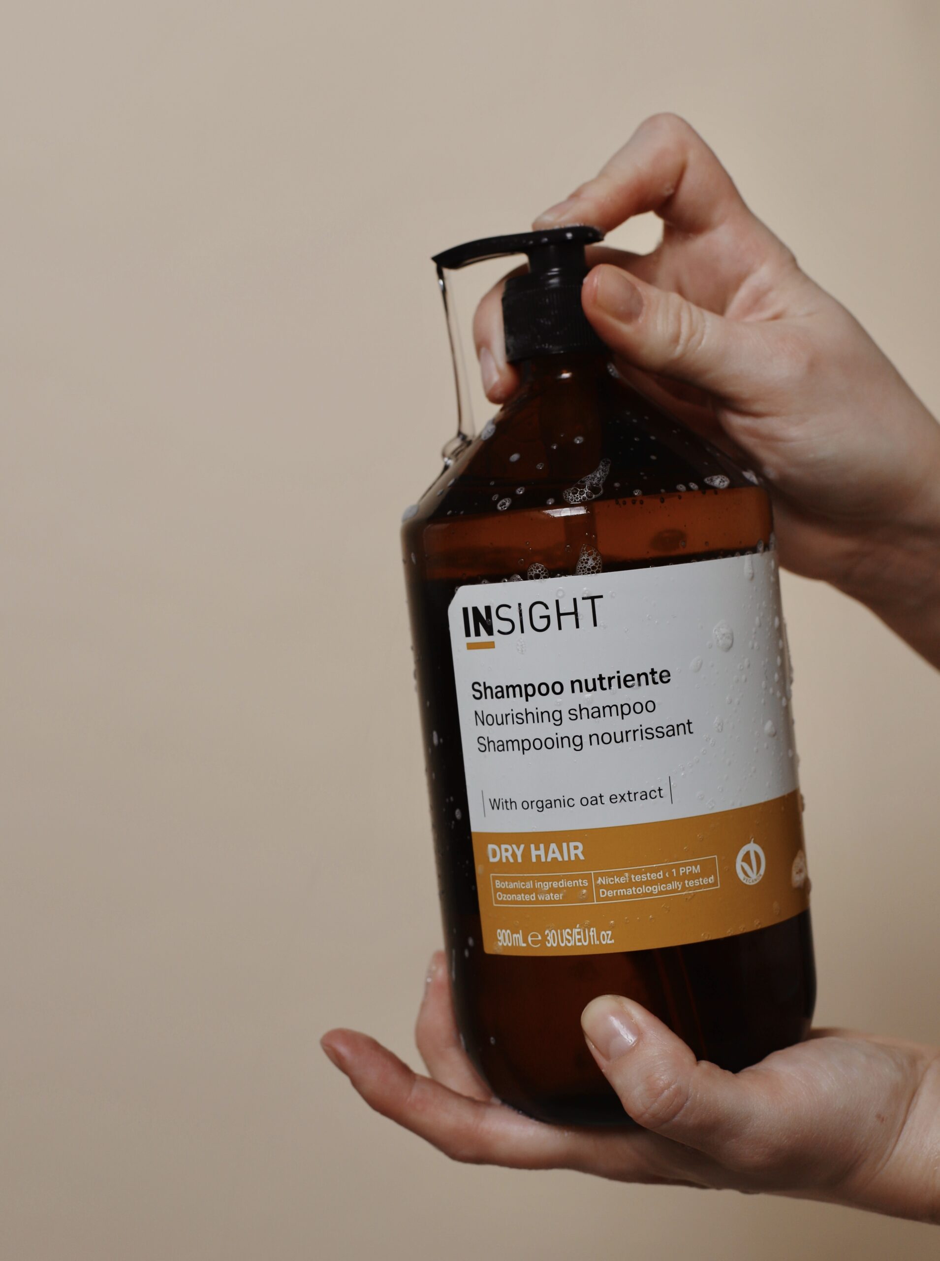 szampon insight, szampon dry hair 900ml insight