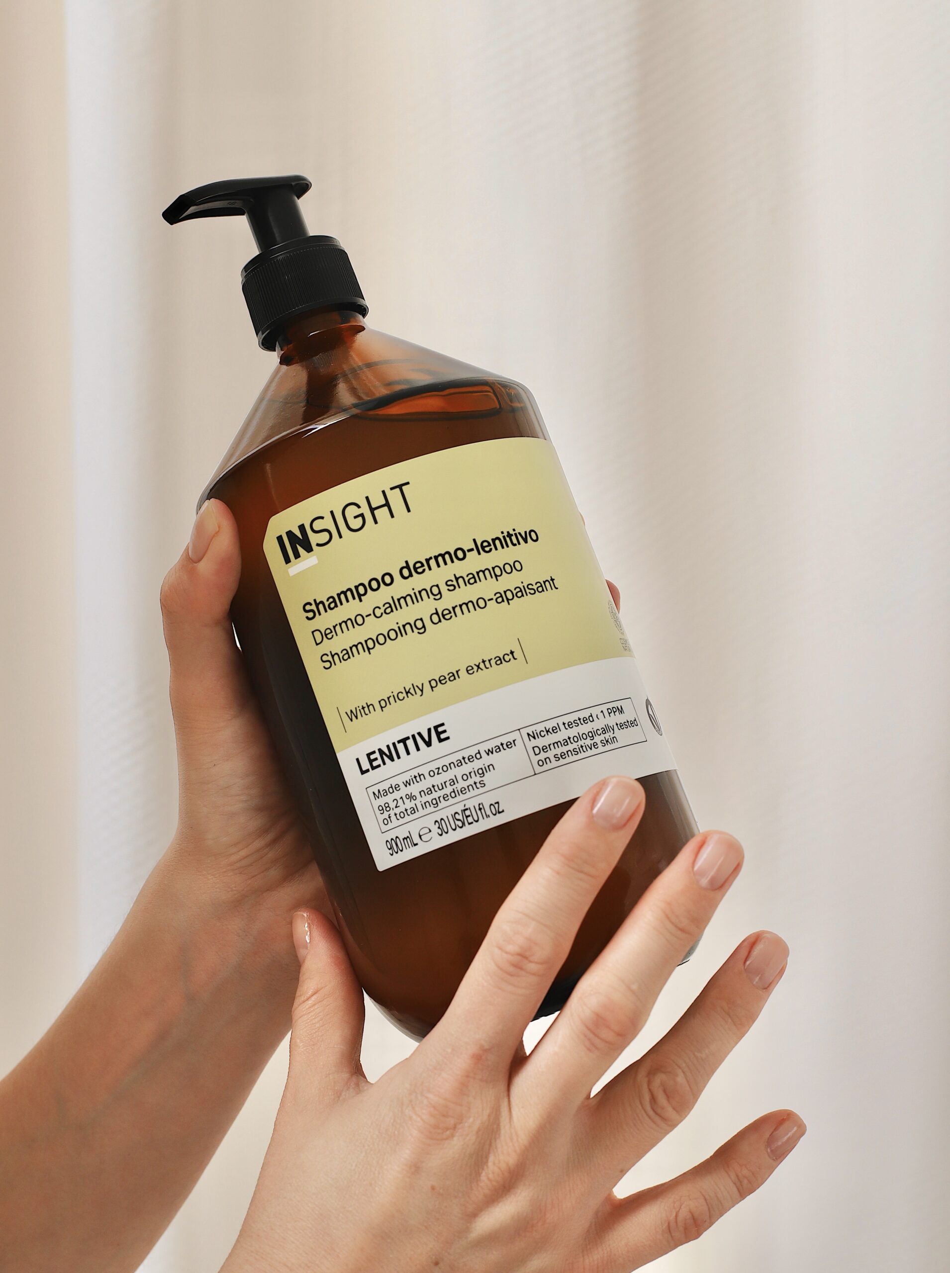 szampon insight, szampon lenitive 900ml insight