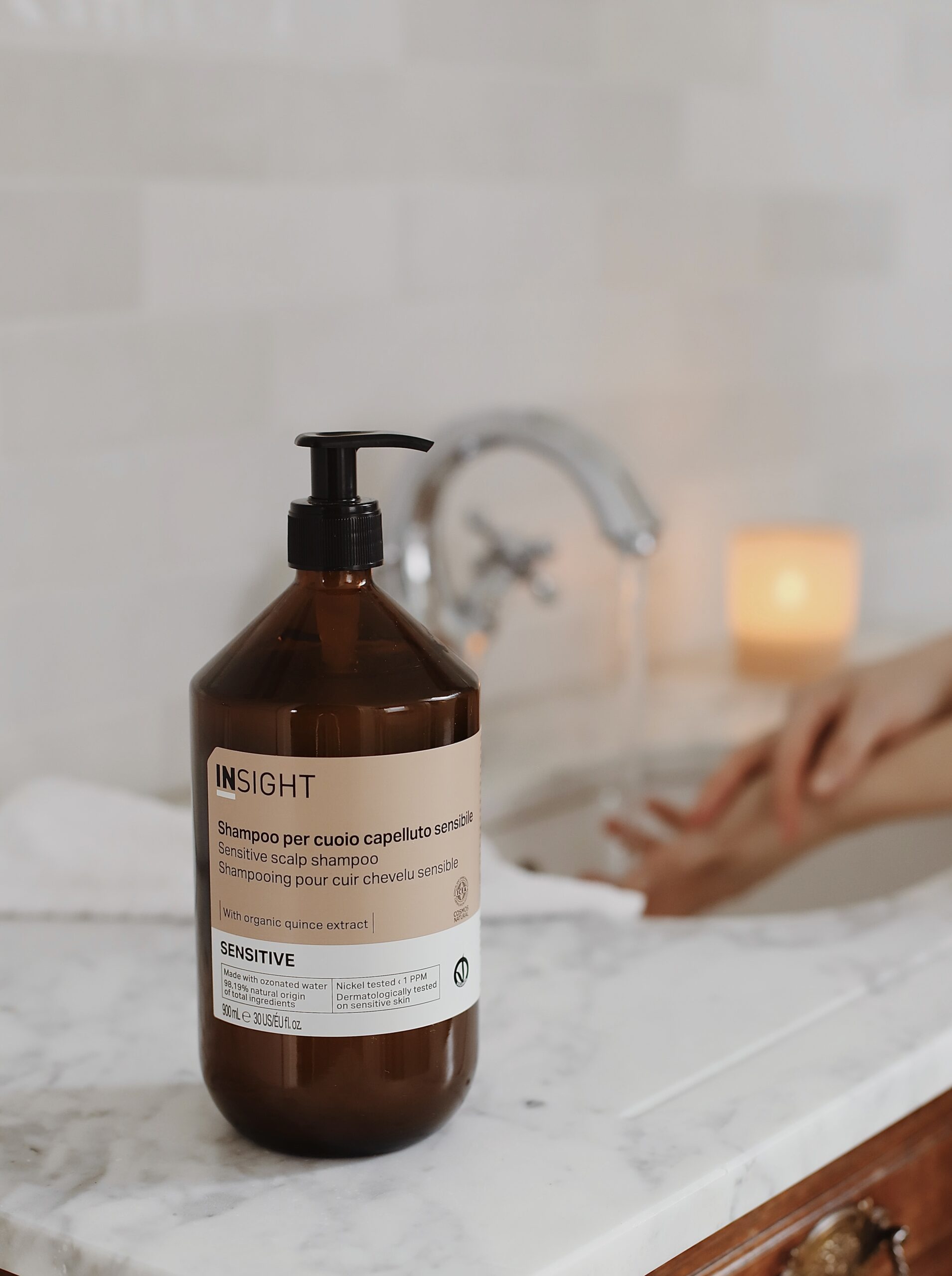 szampon insight, szampon sensitive 900ml insight