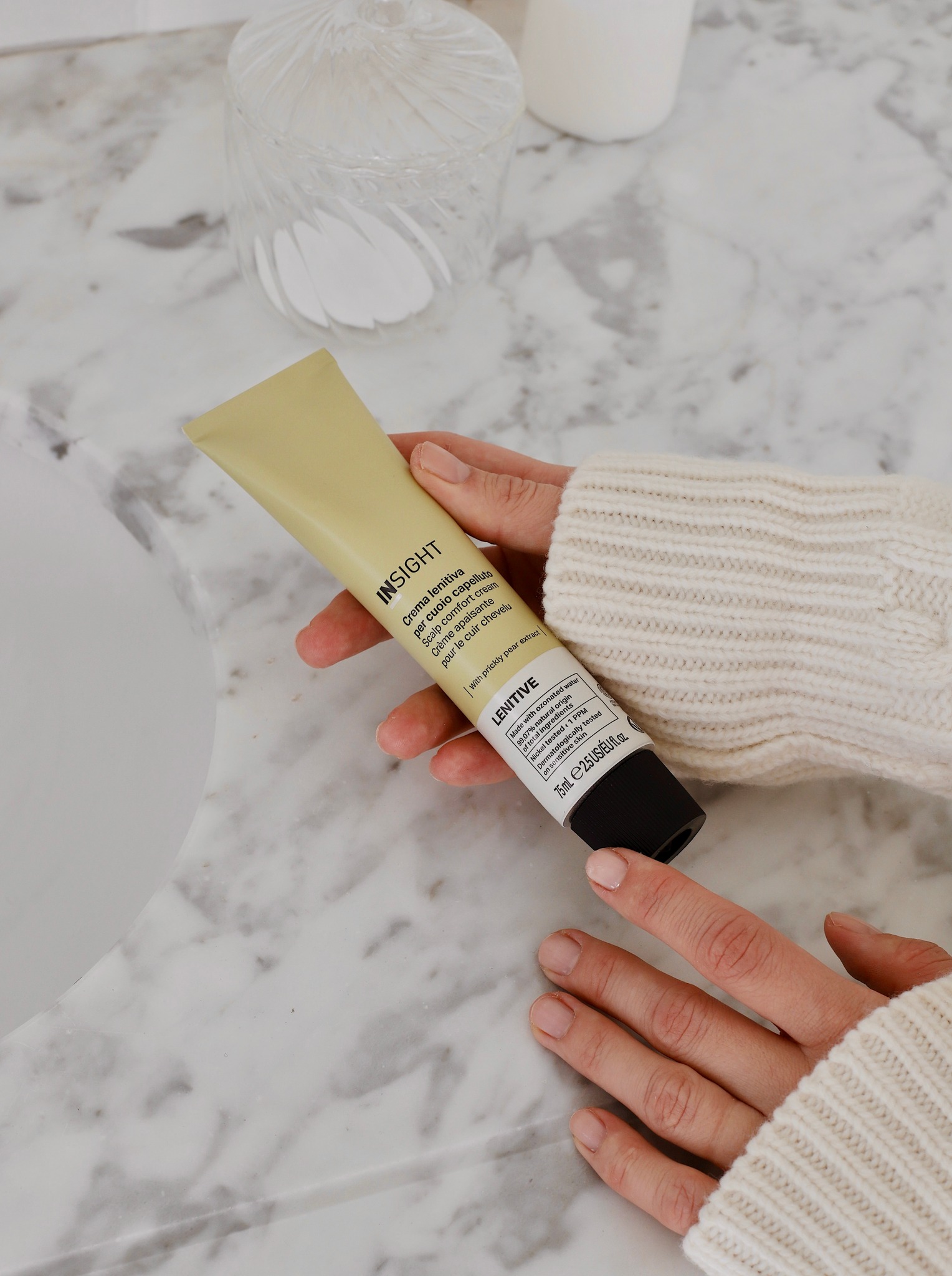 Krem kojący do skóry głowy i włosów 75ml INSIGHT LENITIVE