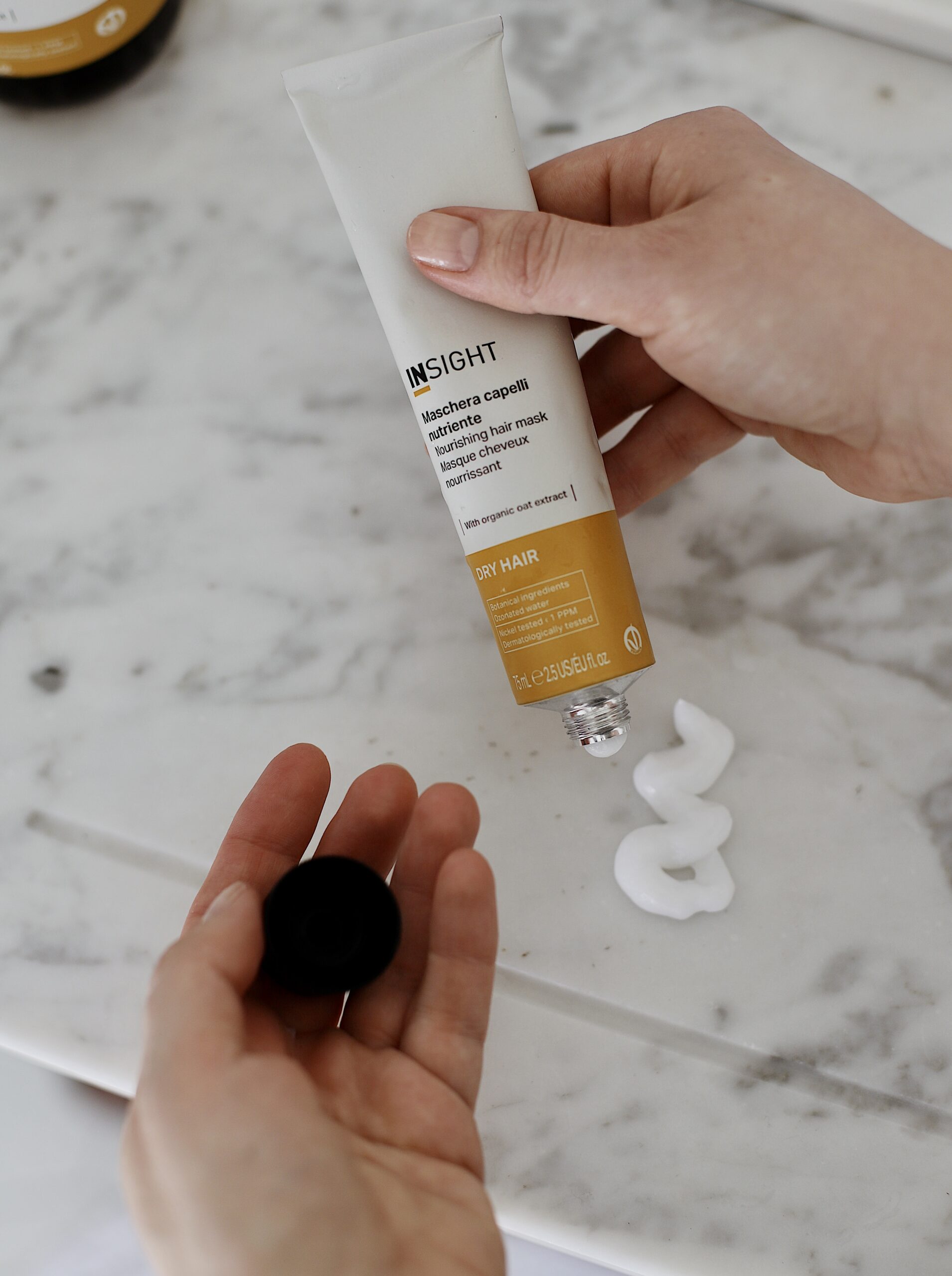 Odżywcza maska do suchych włosów 75ml INSIGHT DRY HAIR