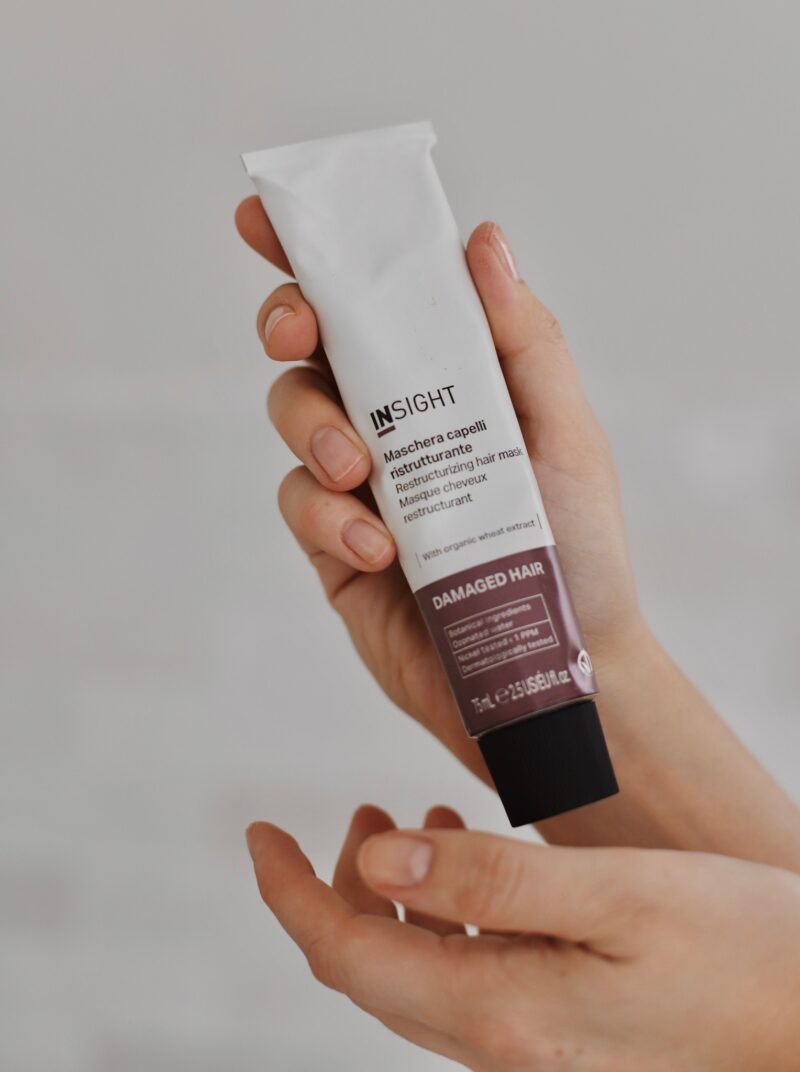Odbudowująca maska do zniszczonych włosów 75ml INSIGHT DAMAGED HAIR