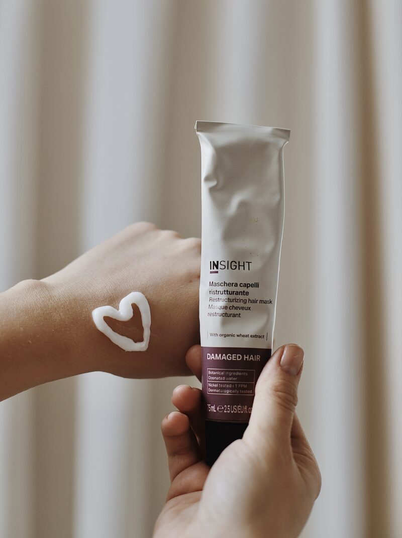Odbudowująca maska do zniszczonych włosów 75ml INSIGHT DAMAGED HAIR