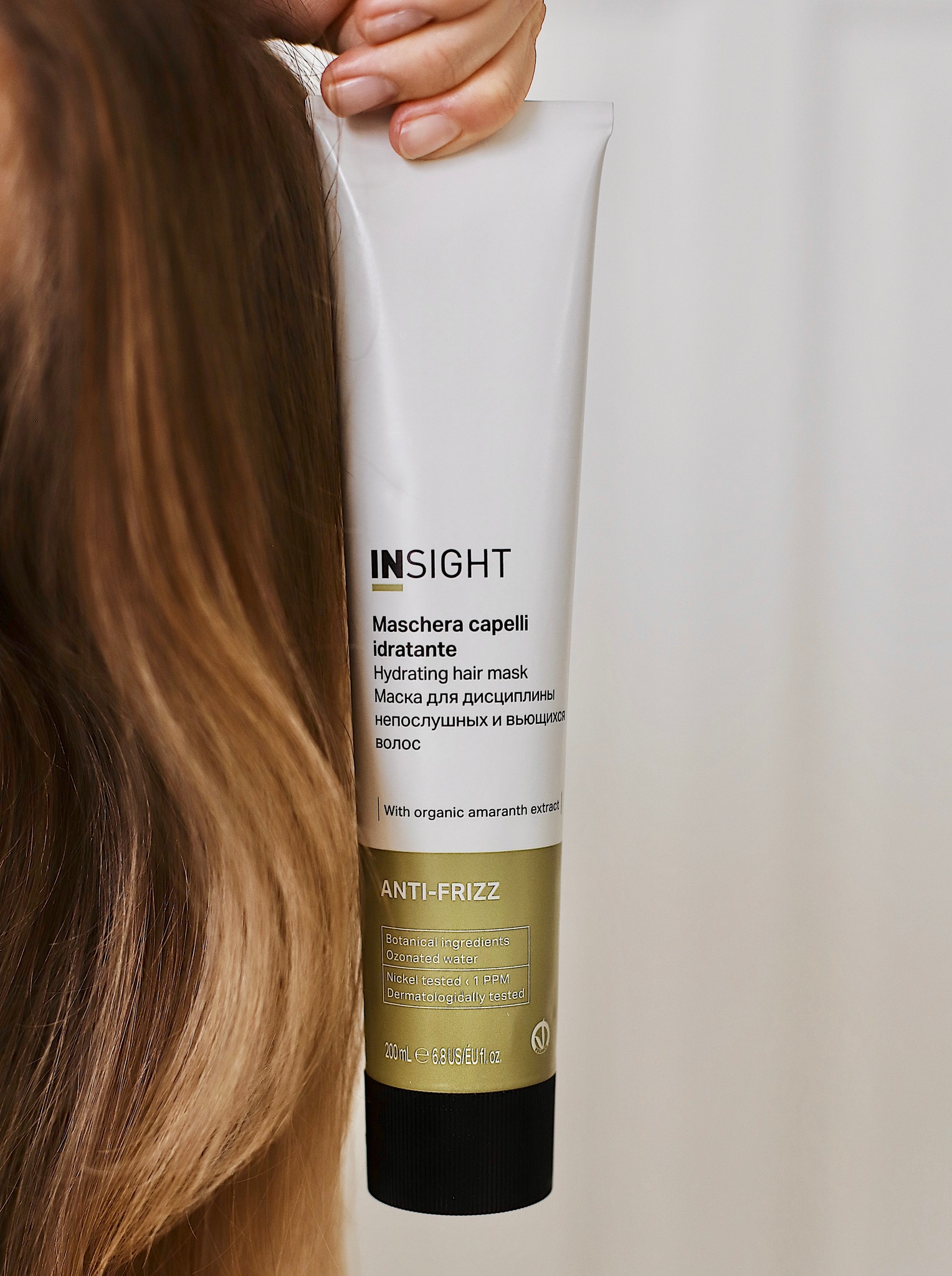 INSIGHT ANTI-FRIZZ MASK – Maska nawilżająca 200ml