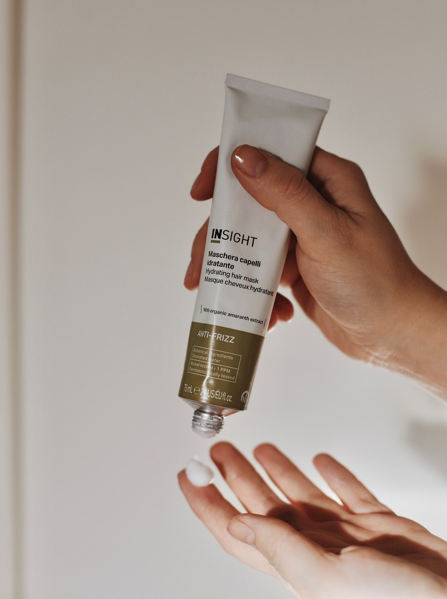 maska insight, maska anti-frizz 75ml insight