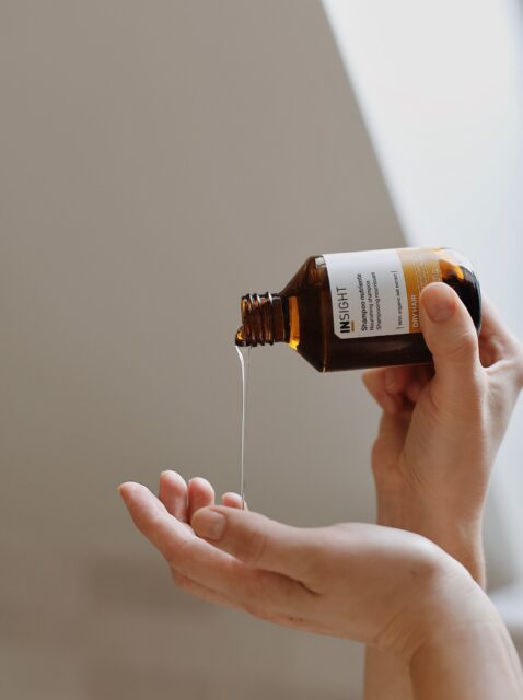 szampon insight, szampon dry hair 100ml insight