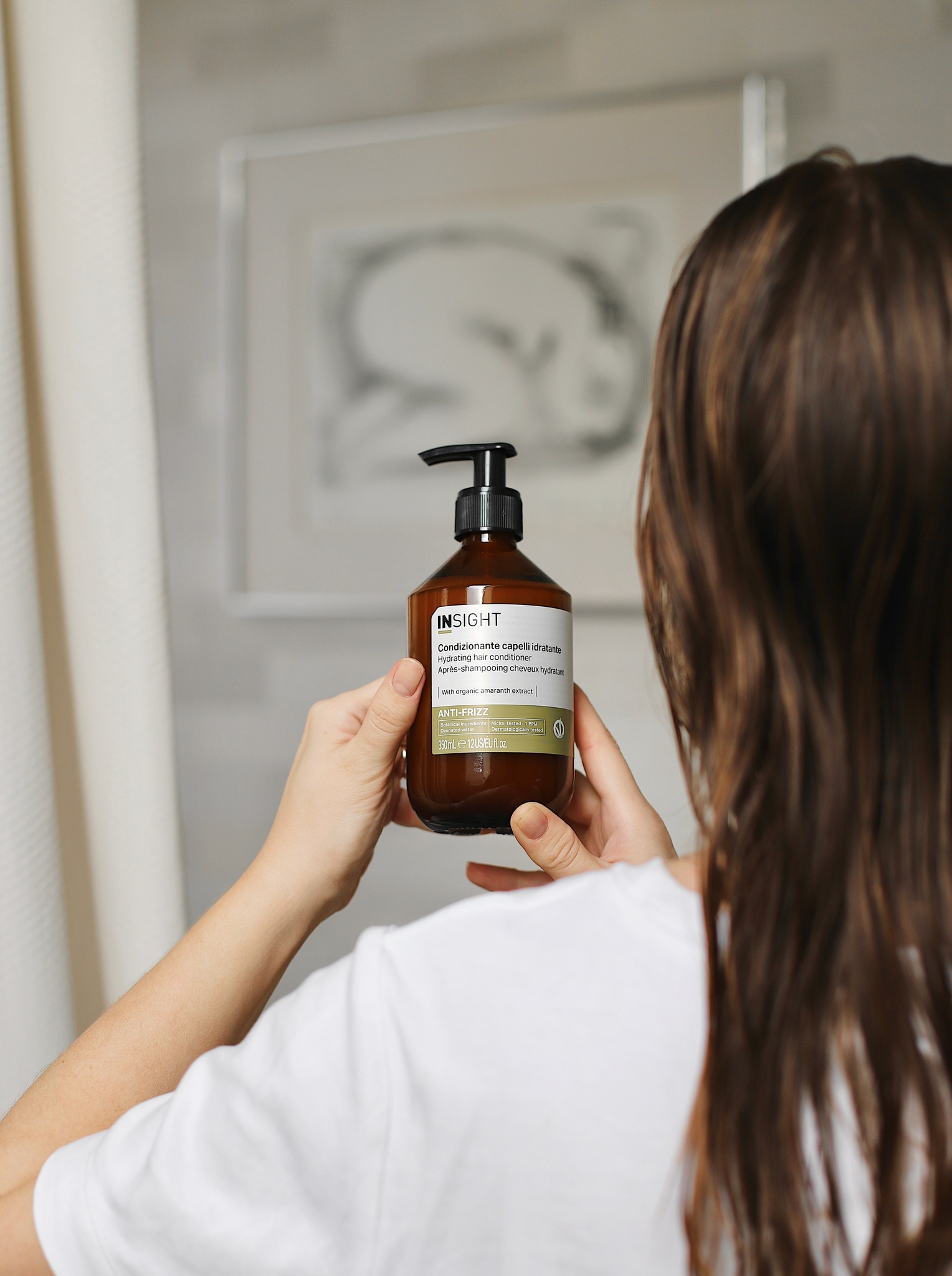 INSIGHT ANTI-FRIZZ CONDITIONER – Odżywka nawilżająca 350ml