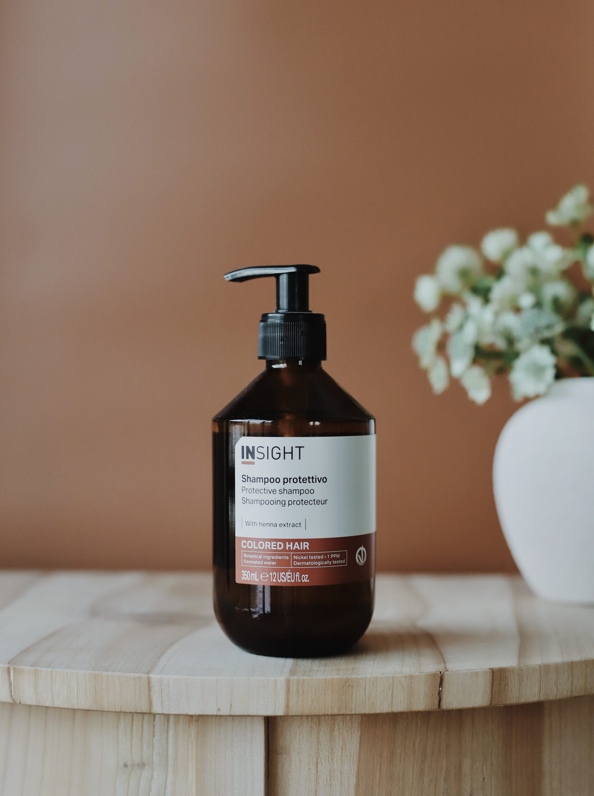 Szampon ochronny do włosów farbowanych 350ml INSIGHT COLORED HAIR