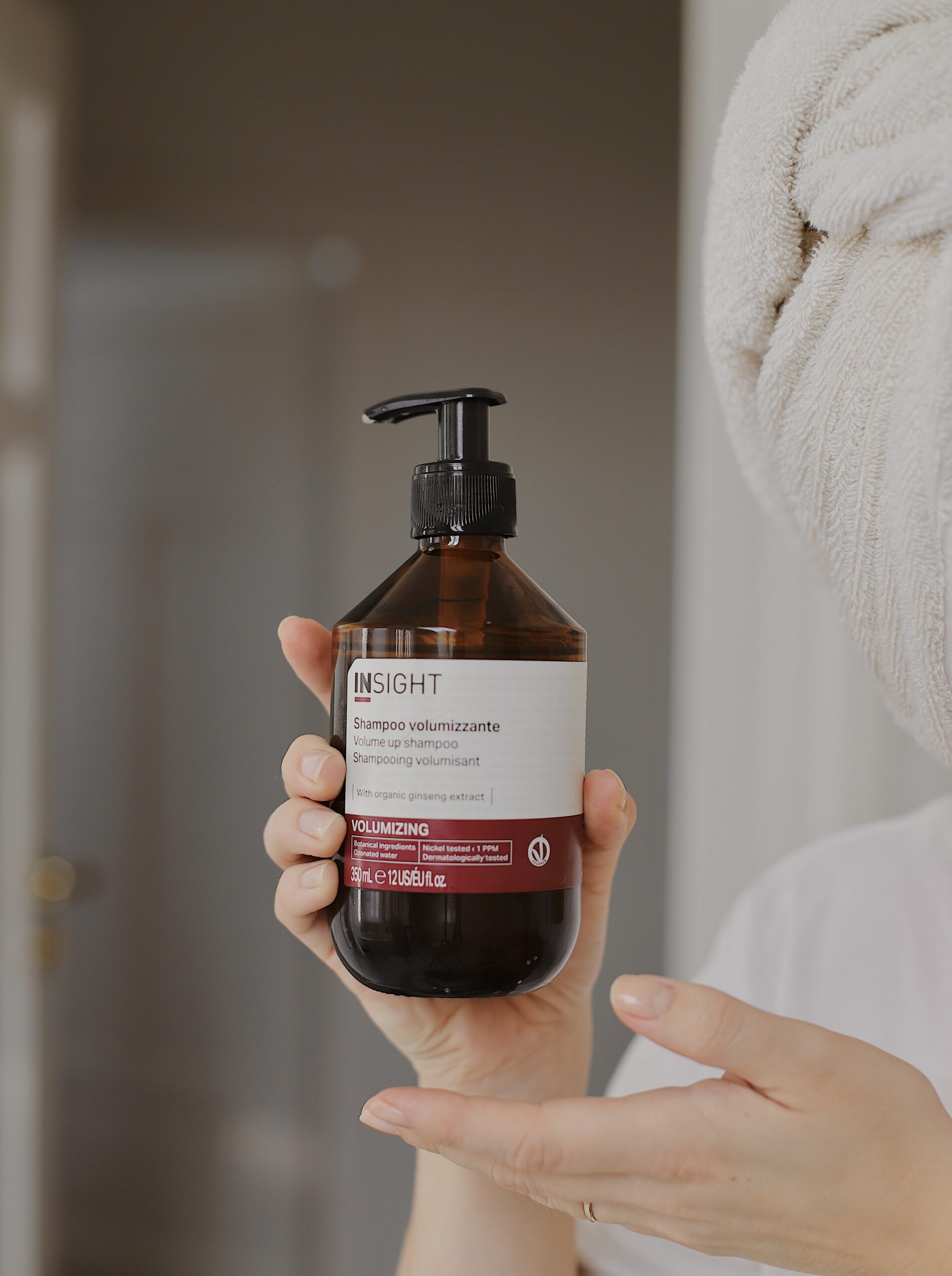 Szampon zwiększający objętość włosów 350ml INSIGHT VOLUMIZING