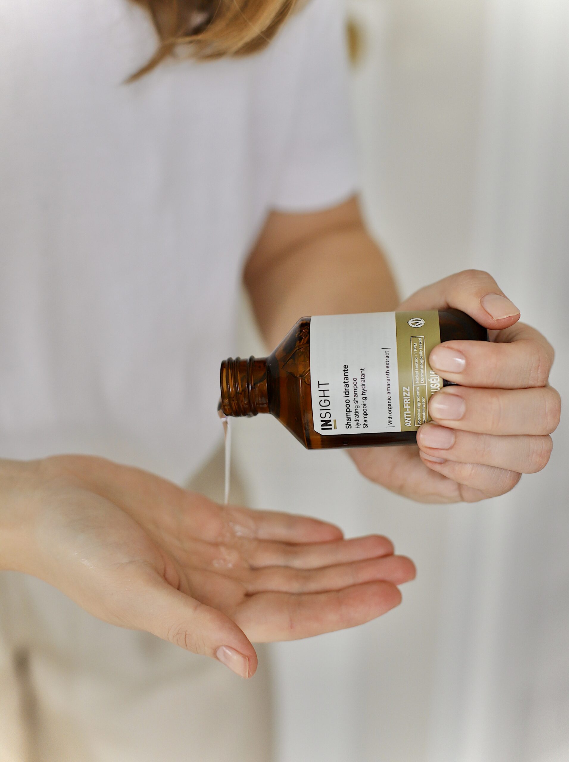 szampon insight, szampon anti-frizz 100ml insight