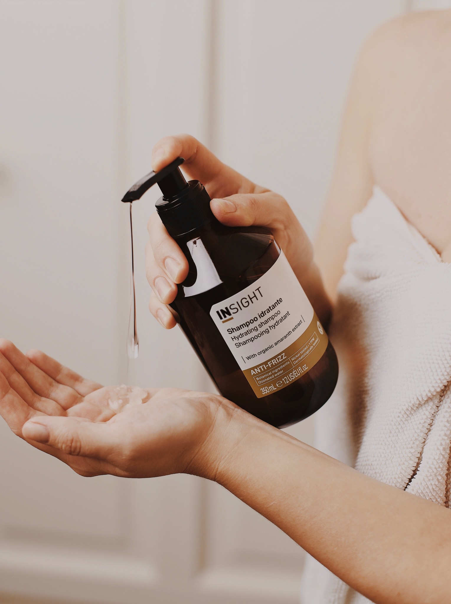 szampon insight 350ml, szampon anti-frizz insight 350ml