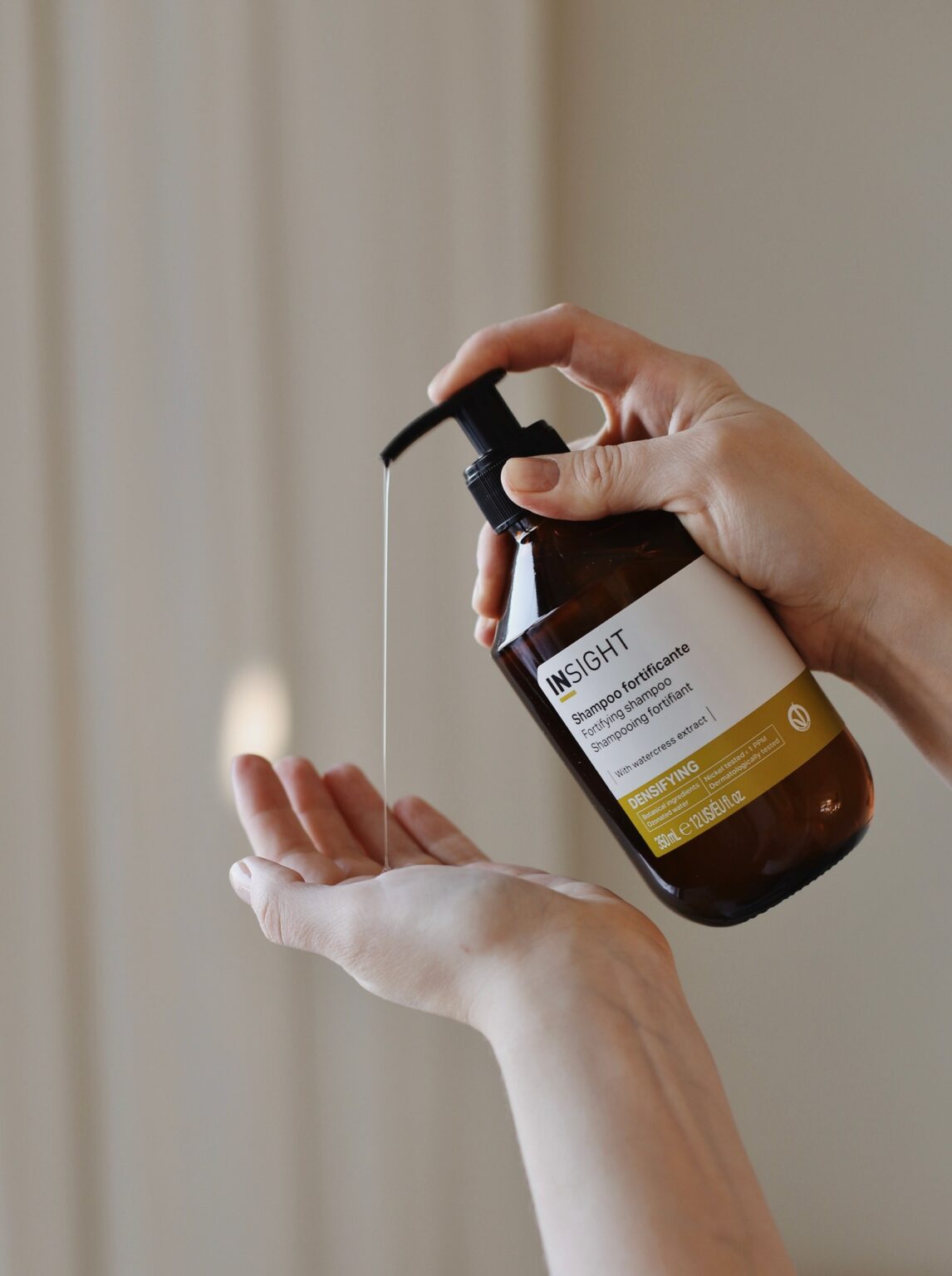 szampon na wypadanie włosów, szampon insight loss control, szampon przeciw wypadaniu włosów