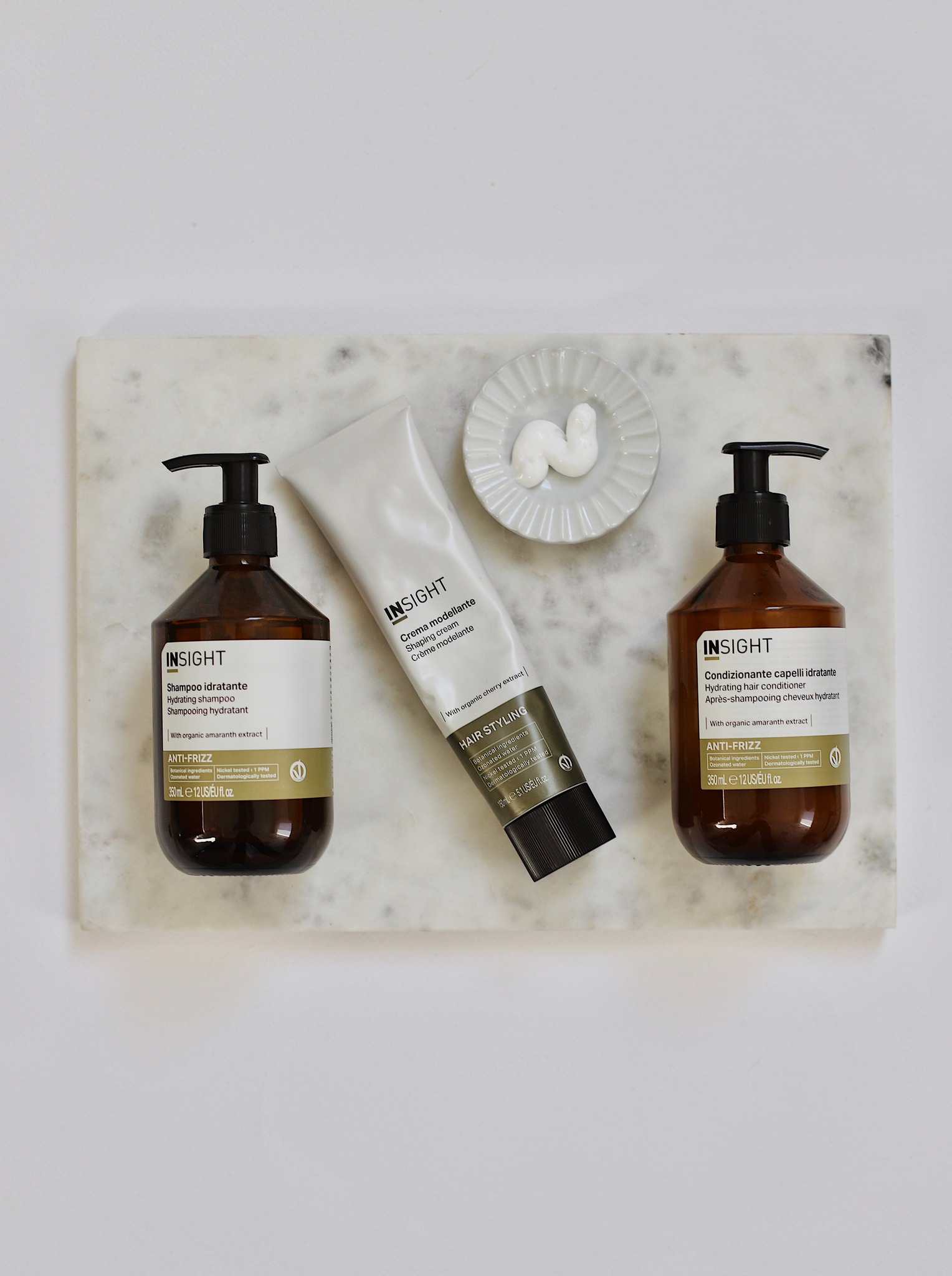 Zestaw do puszących się włosów INSIGHT