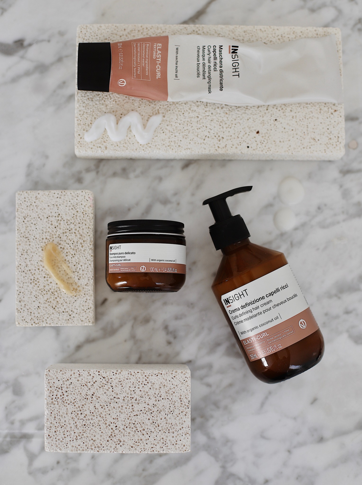 Zestaw do włosów kręconych INSIGHT