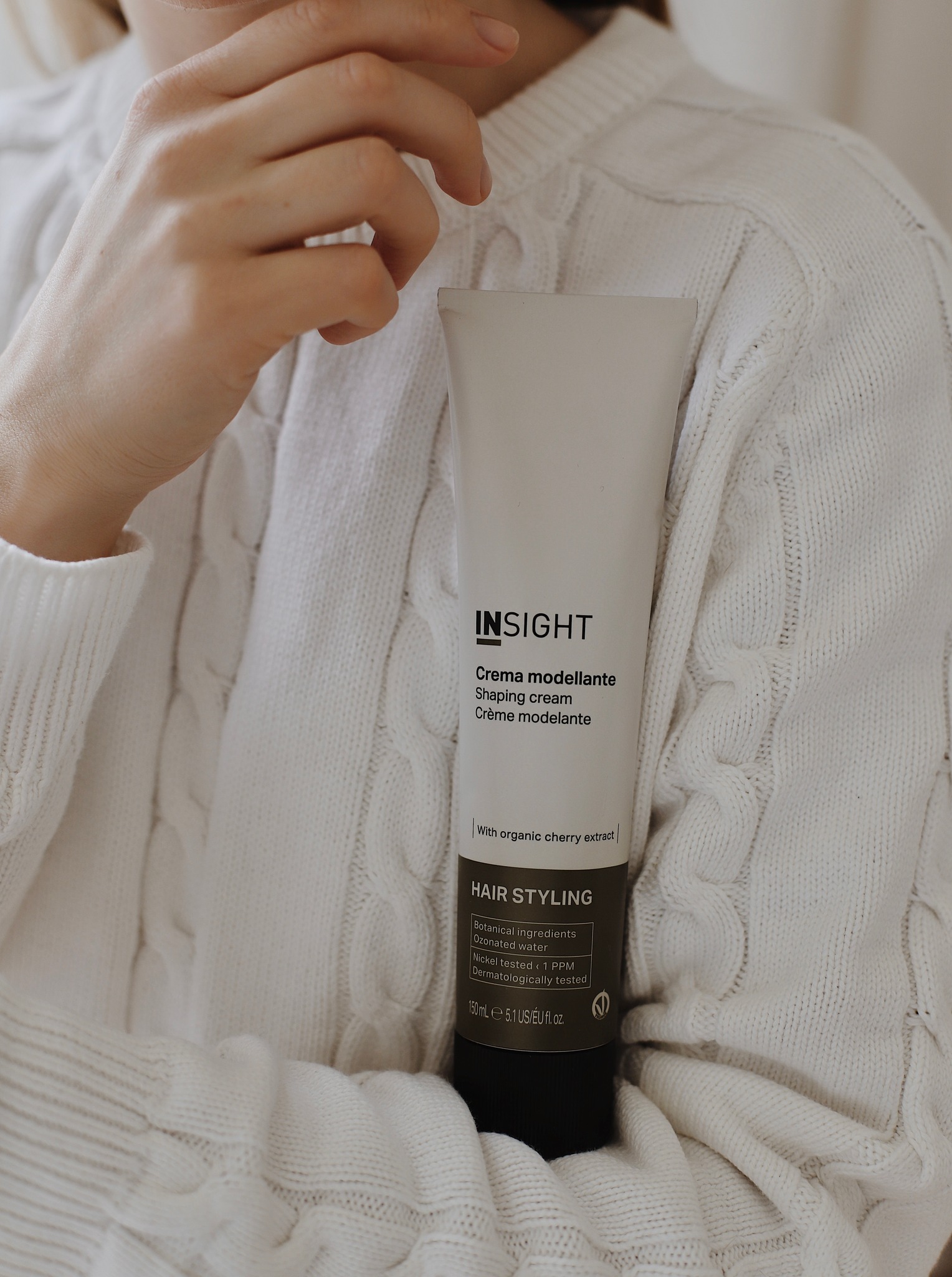 INSIGHT STYLING SHAPING CREAM - Krem modelujący do włosów 150ml