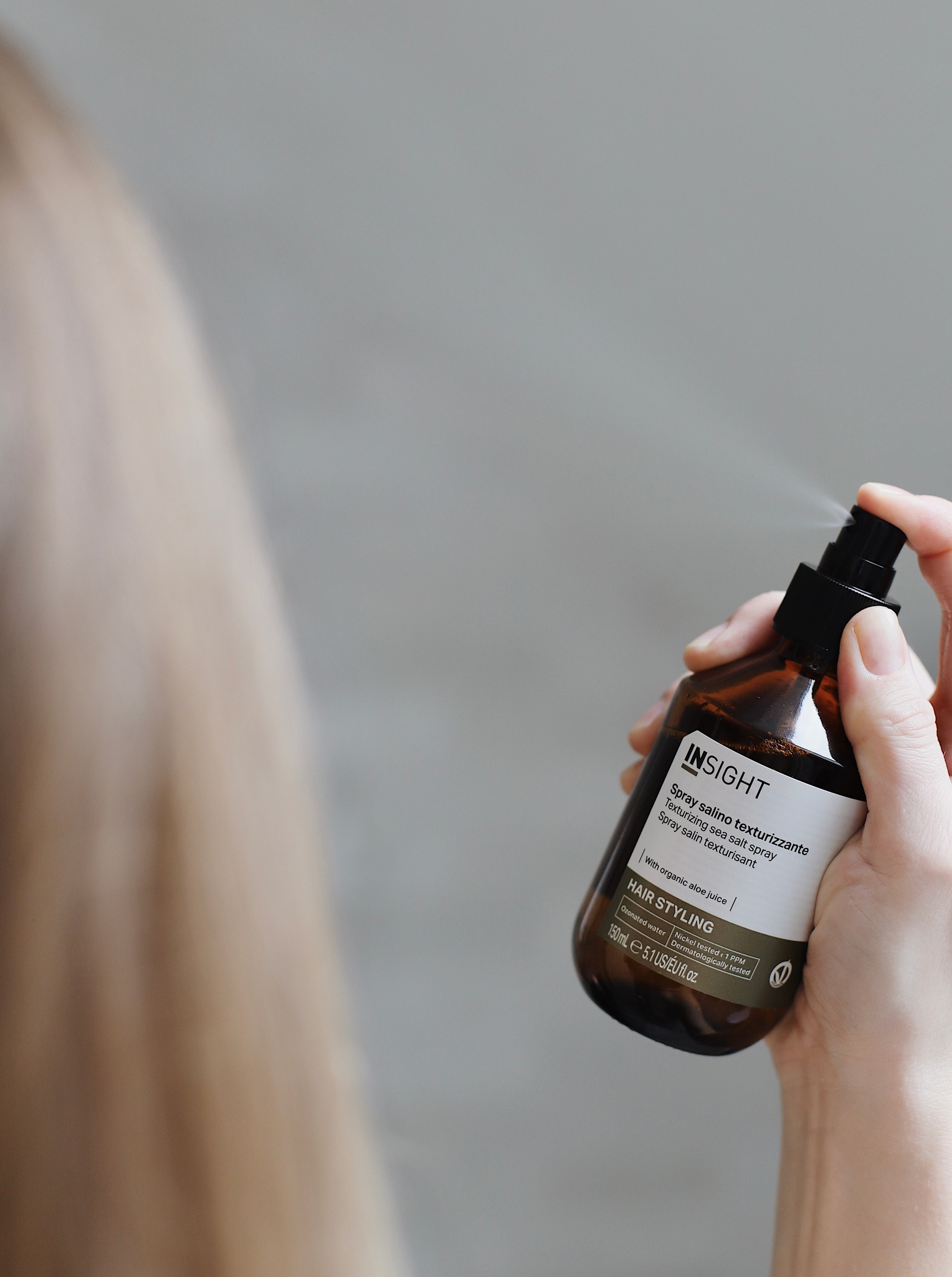 INSIGHT STYLING TEXTURIZING SEA SALT SPRAY - Spray teksturyzujący do włosów 150 ml