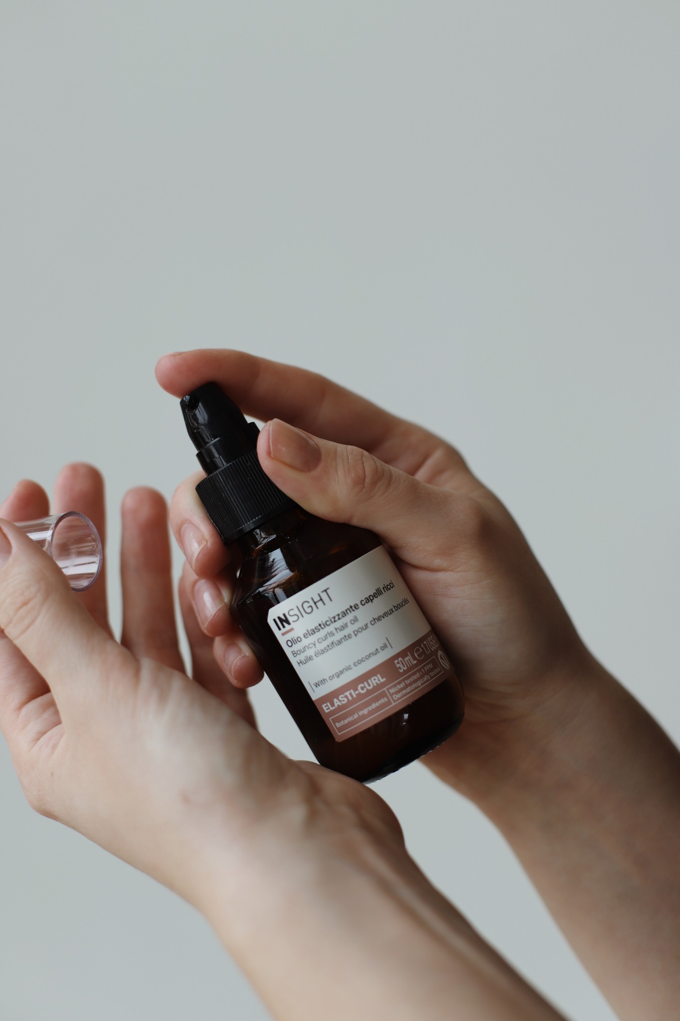 Uelastyczniający olejek do kręconych włosów 50ml INSIGHT ELASTI-CURL