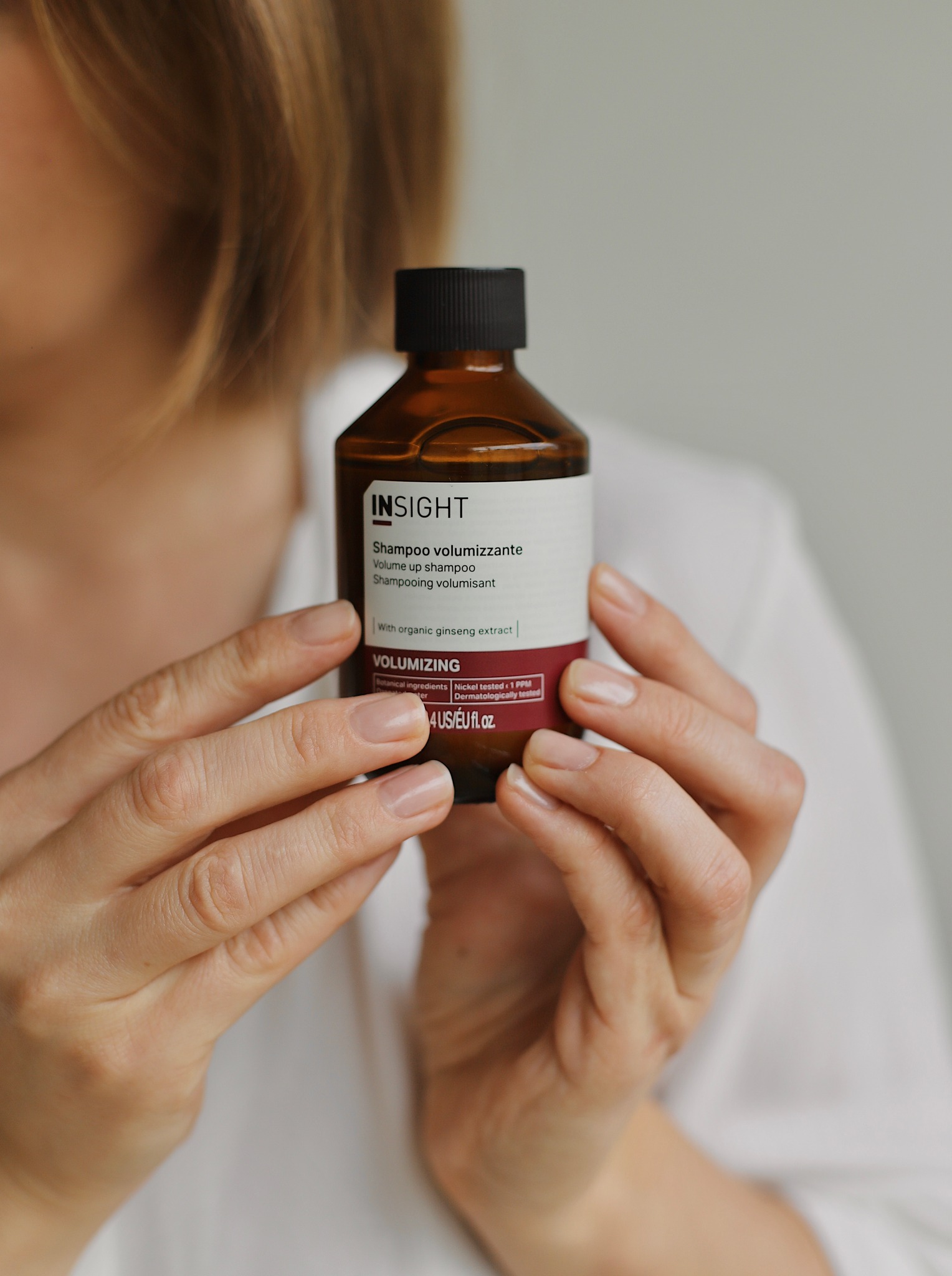 Szampon dodający objętości włosom 100ml INSIGHT VOLUMIZING