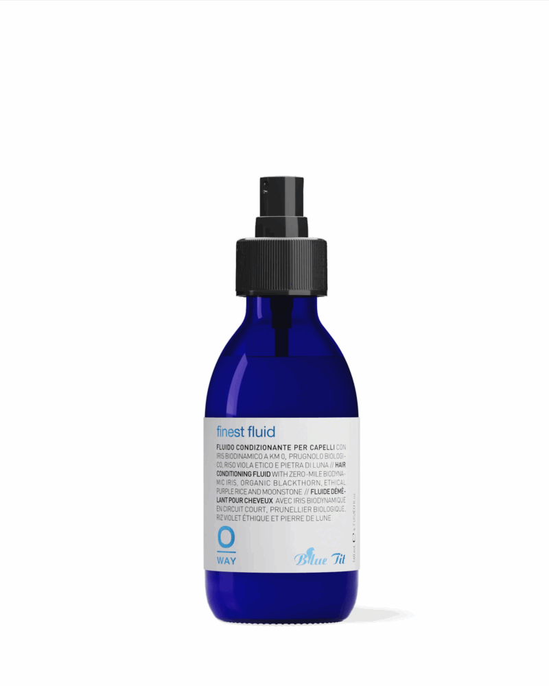 Blue Tit Finest Fluid - odżywczy krem do modelowania włosów 140ml OWAY