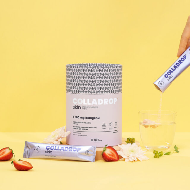 kolagen colladrop, kolagen do picia, verisol